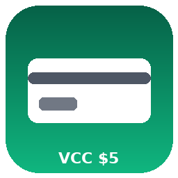 VCC — Saldo $5